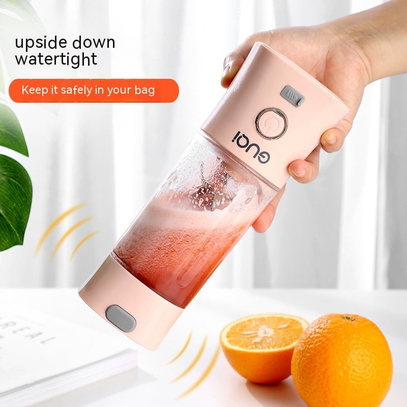 "Juice Buddy" - Portable Electric Plastic Fruit Juicing Cup