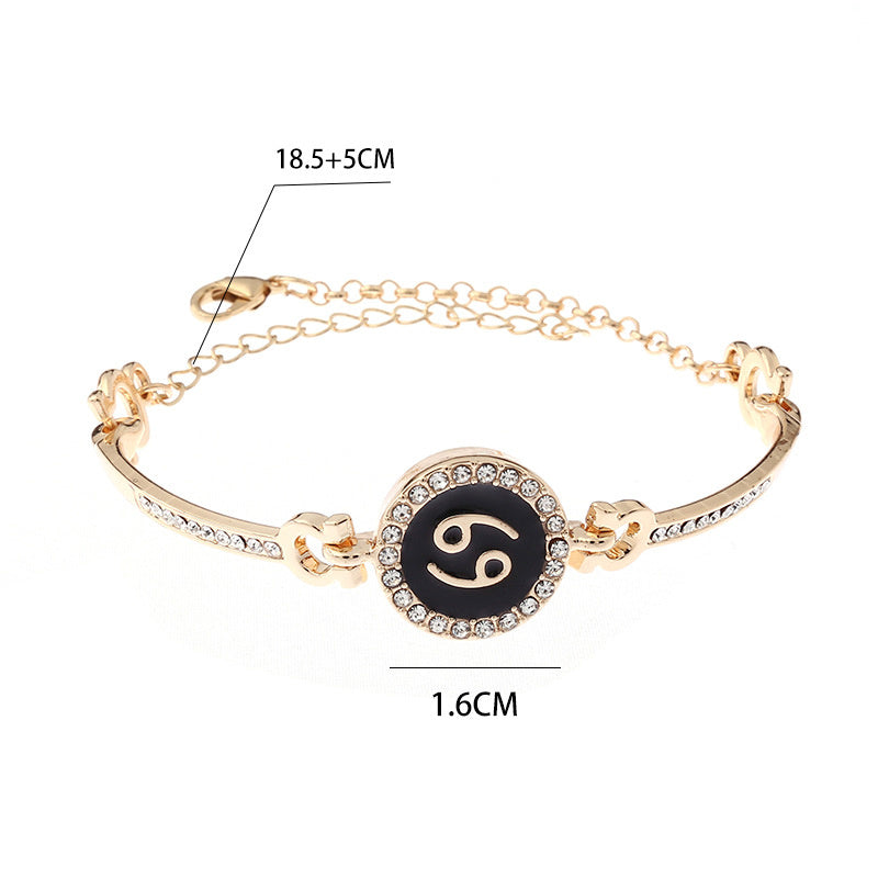 "Birthday Zodiac" - Open Bracelet