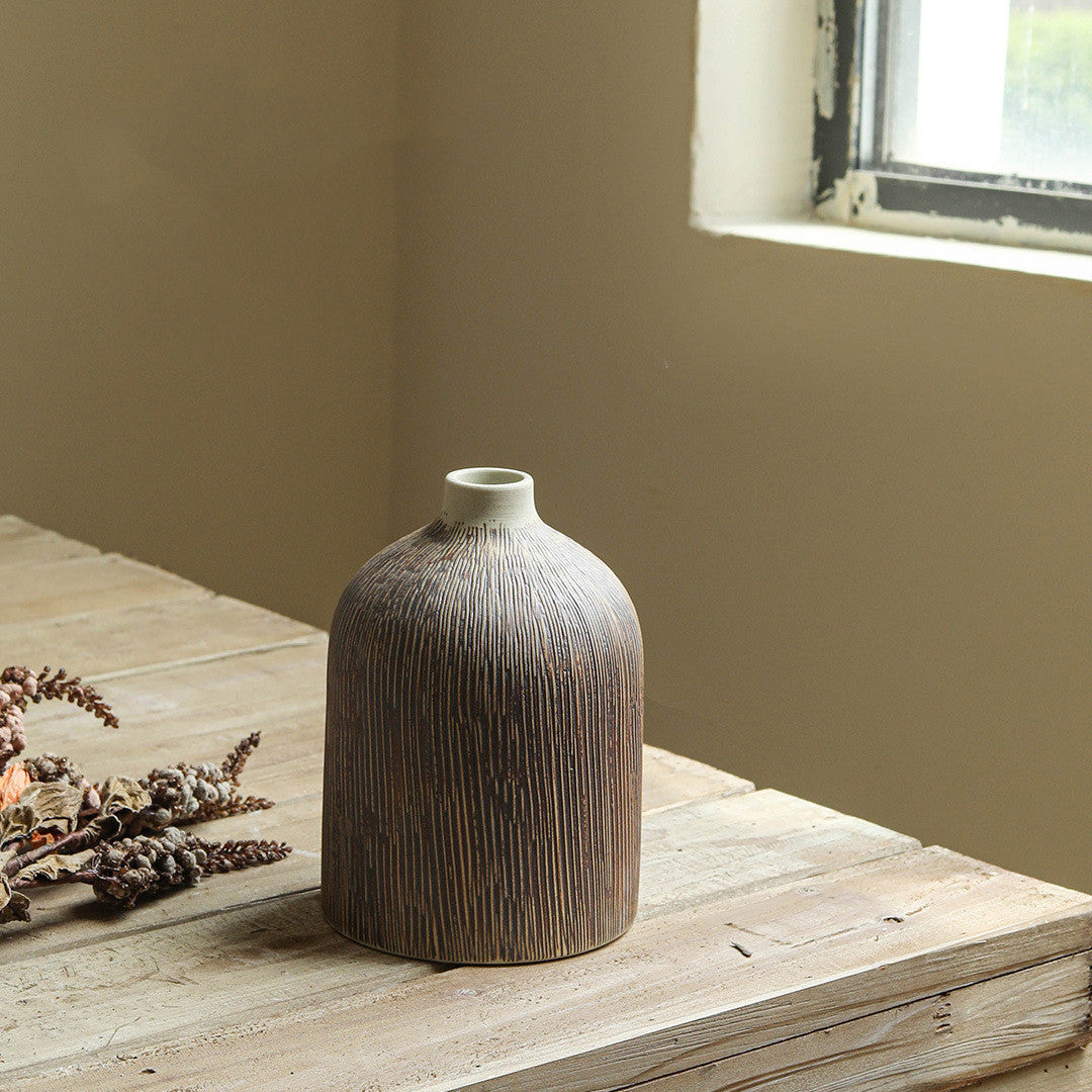 Stoneware Ceramic Vases