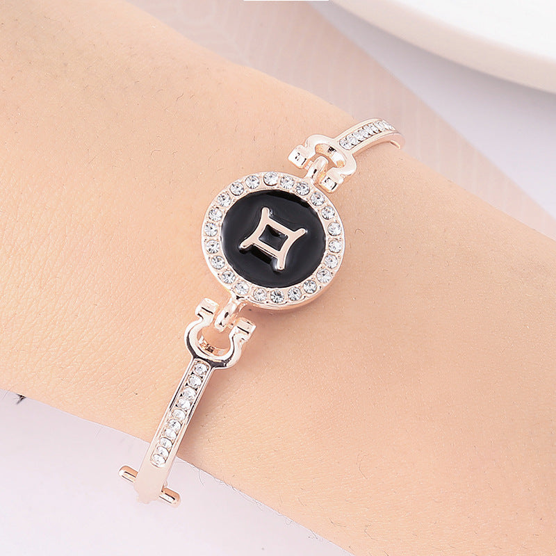 "Birthday Zodiac" - Open Bracelet
