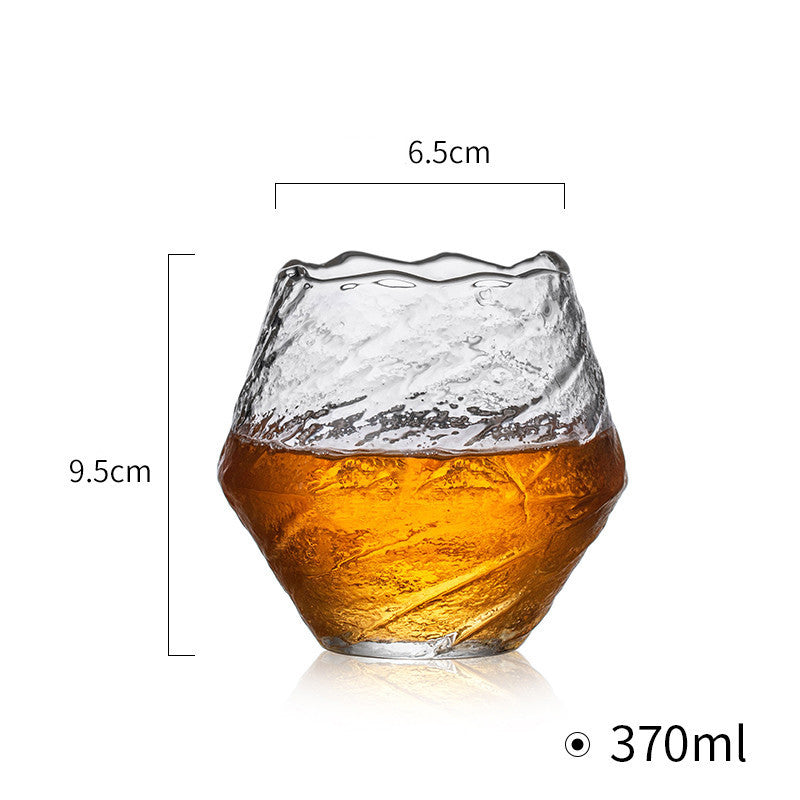 "On the Rocks" - High Temperature Resistant Glass Collection