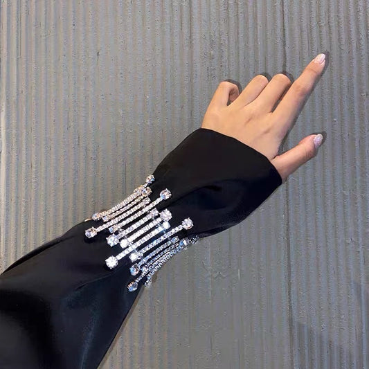 "Visionary" - Simulated Crystal Bracelet